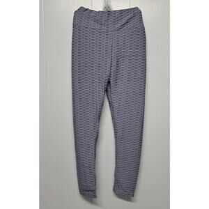 Butt Lifting Leggings for Women High Waist Scrunch Butt‎ Leggings Size L